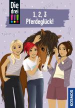 Cover-Bild Die drei !!!, 1,2,3 - Pferdeglück! (drei Ausrufezeichen)