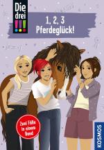 Cover-Bild Die drei !!!, 1,2,3 - Pferdeglück!