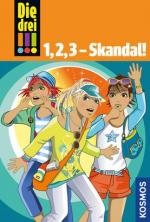 Cover-Bild Die drei !!!, 1,2,3 - Skandal!