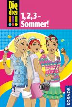 Cover-Bild Die drei !!!, 1,2,3 Sommer!