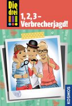 Cover-Bild Die drei !!!, 1, 2, 3 - Verbrecherjagd! (drei Ausrufezeichen)