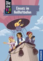 Cover-Bild Die drei !!!, 112, Einsatz im Heißluftballon