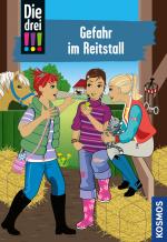 Cover-Bild Die drei !!!, 13, Gefahr im Reitstall (drei Ausrufezeichen)