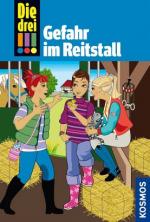 Cover-Bild Die drei !!!, 13, Gefahr im Reitstall