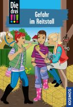 Cover-Bild Die drei !!!, 13, Gefahr im Reitstall