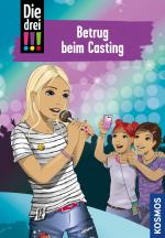 Cover-Bild Die drei !!!, 2, Betrug beim Casting (drei Ausrufezeichen)