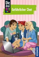 Cover-Bild Die drei !!!, 3, Gefährlicher Chat (drei Ausrufezeichen)