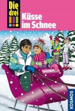 Cover-Bild Die drei !!!, 33, Küsse im Schnee (drei Ausrufezeichen)