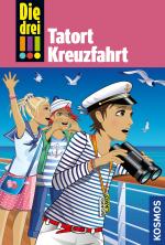 Cover-Bild Die drei !!!, 57, Tatort Kreuzfahrt (drei Ausrufezeichen)