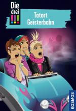Cover-Bild Die drei !!!, 67, Tatort Geisterbahn