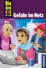 Cover-Bild Die drei !!!, 68, Gefahr im Netz