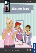 Cover-Bild Die drei !!!, 76, #Falscher Ruhm (drei Ausrufezeichen)