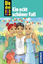 Cover-Bild Die drei !!!, 80, Ein echt schöner Fall (drei Ausrufezeichen)