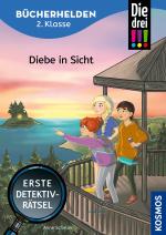 Cover-Bild Die drei !!!, Bücherhelden 2. Klasse, Diebe in Sicht