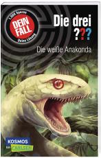 Cover-Bild Die drei ??? Dein Fall: Die weiße Anakonda