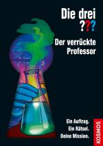 Cover-Bild Die drei ??? Der verrückte Professor