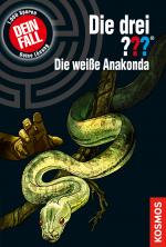 Cover-Bild Die drei ??? Die weiße Anakonda (drei Fragezeichen)