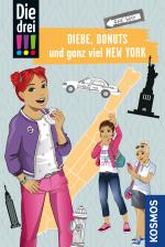 Cover-Bild Die drei !!!, Diebe, Donuts und ganz viel New York (drei Ausrufezeichen)