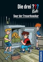 Cover-Bild Die drei ??? Kids, 102, Spur der Tresorknacker