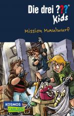 Cover-Bild Die drei ??? kids 18: Mission Maulwurf