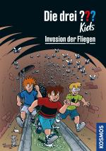 Cover-Bild Die drei ??? Kids, 3, Invasion der Fliegen (drei Fragezeichen Kids)