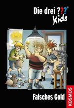 Cover-Bild Die drei ??? Kids, 34, Falsches Gold (drei Fragezeichen Kids)