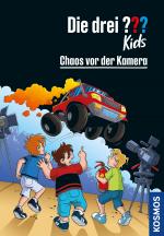 Cover-Bild Die drei ??? Kids, 4, Chaos vor der Kamera (drei Fragezeichen Kids)