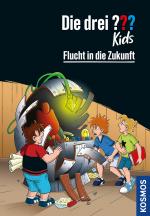 Cover-Bild Die drei ??? Kids, 5, Flucht in die Zukunft