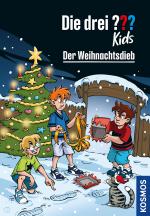 Cover-Bild Die drei ??? Kids, 57, Der Weihnachtsdieb