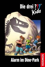 Cover-Bild Die drei ??? Kids, 61, Alarm im Dinopark (drei Fragezeichen Kids)