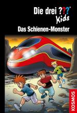 Cover-Bild Die drei ??? Kids, 74, Schienen-Monster (drei Fragezeichen Kids)