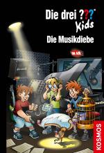 Cover-Bild Die drei ??? Kids, 77, Die Musikdiebe (drei Fragezeichen Kids)