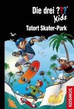 Cover-Bild Die drei ??? Kids, 84, Tatort Skater-Park (drei Fragezeichen Kids)