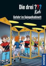 Cover-Bild Die drei ??? Kids, 91, Gefahr im Spiegelkabinett (drei Fragezeichen Kids)