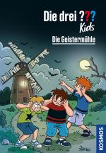 Cover-Bild Die drei ??? Kids, 93, Die Geistermühle