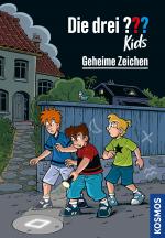 Cover-Bild Die drei ??? Kids, 95, Geheime Zeichen (drei Fragezeichen Kids)