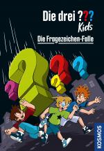 Cover-Bild Die drei ??? Kids, 97, Die Fragezeichen-Falle (drei Fragezeichen Kids)