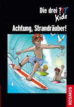 Cover-Bild Die drei ??? Kids, Achtung, Strandräuber! (drei Fragezeichen Kids)