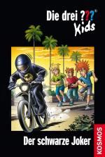 Cover-Bild Die drei ??? Kids, Band 55, Der schwarze Joker (drei Fragezeichen Kids)