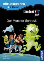 Cover-Bild Die drei ??? Kids, Bücherhelden 2. Klasse, Der Monster-Schreck (drei Fragezeichen Kids)