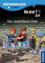 Cover-Bild Die drei ??? Kids, Bücherhelden 2. Klasse, Der unsichtbare Dieb (drei Fragezeichen Kids)