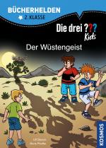 Cover-Bild Die drei ??? Kids, Bücherhelden 2. Klasse, Der Wüstengeist