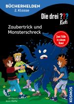 Cover-Bild Die drei ??? Kids, Bücherhelden 2. Klasse, Doppelband 1, Zaubertrick und Monsterschreck (drei Fragezeichen Kids)