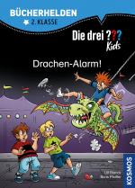 Cover-Bild Die drei ??? Kids, Bücherhelden 2. Klasse, Drachen-Alarm!