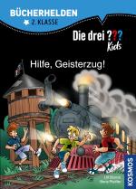 Cover-Bild Die drei ??? Kids, Bücherhelden 2. Klasse, Hilfe, Geisterzug! (drei Fragezeichen Kids)