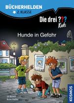 Cover-Bild Die drei ??? Kids, Bücherhelden 2. Klasse, Hunde in Gefahr