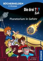 Cover-Bild Die drei ??? Kids, Bücherhelden 2. Klasse, Planetarium in Gefahr (drei Fragezeichen Kids)