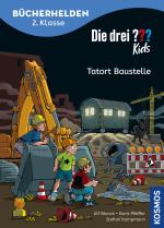 Cover-Bild Die drei ??? Kids, Bücherhelden 2. Klasse, Tatort Baustelle