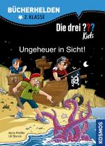 Cover-Bild Die drei ??? Kids, Bücherhelden 2. Klasse, Ungeheuer in Sicht! (drei Fragezeichen Kids)