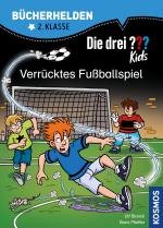 Cover-Bild Die drei ??? Kids, Bücherhelden 2. Klasse, Verrücktes Fußballspiel (drei Fragezeichen Kids)